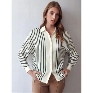 Silk Motif Blouse